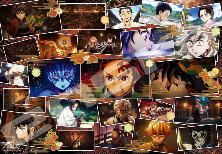 Ensky Jigsaw Puzzle Demon Slayer the Movie: Infinity Castle Arc Collage (1000 Pieces) 