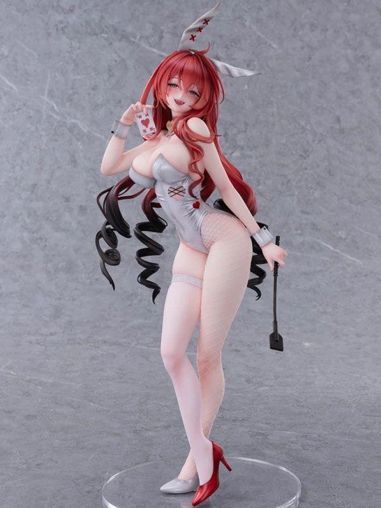  KAWA DESIGN 1/4  Bunny Velvet Illustration By FymriE Standard Edition Figure 