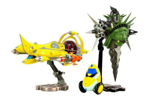 Space Dandy Mechanic Selection Plastic Model