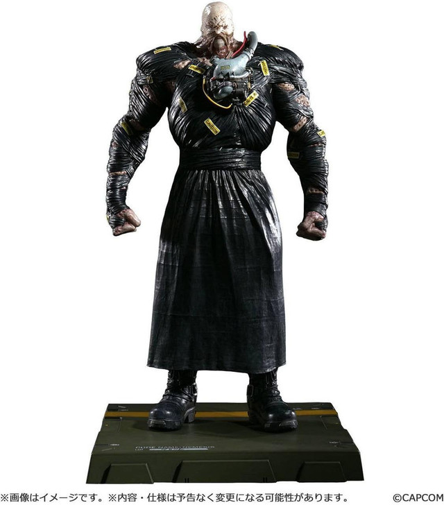 Capcom Figure Builder Creators Model: Nemesis 1/6 Figure (Resident Evil 3) 