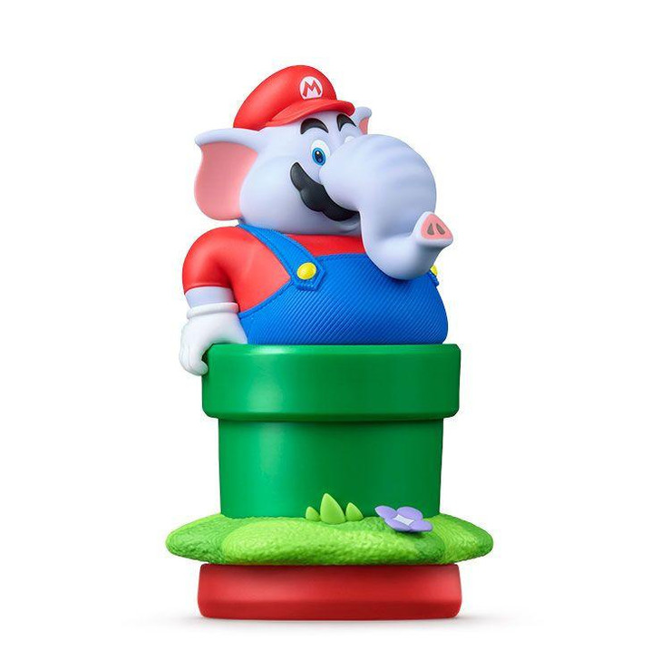amiibo Elephant Mario (Super Mario Bros. Wonder)