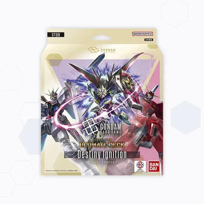 Card Gundam | Ignition Destiny 09: Deck Starter Ignition Destiny ガンダムカードゲーム Game TCGplayer | カードダスその他