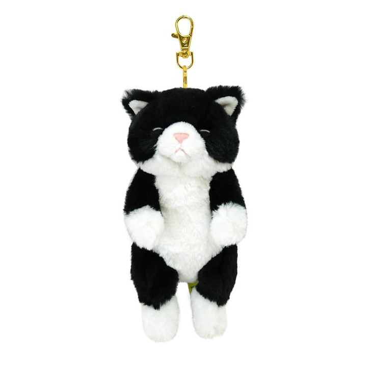 Sunlemon Lap Cat Sleeping Peacefully Keychain Hachiware
