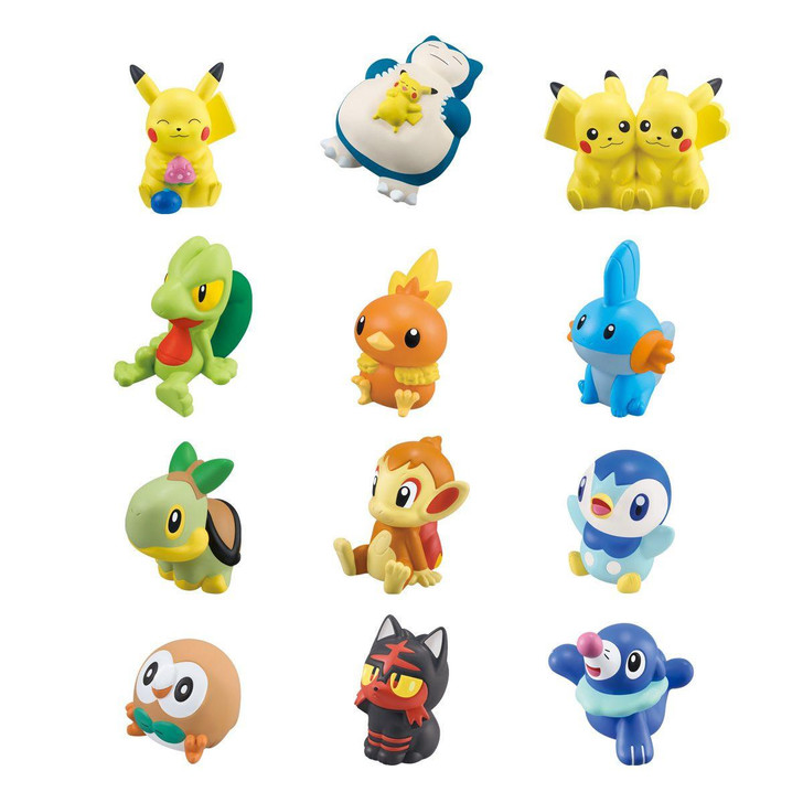  Bandai Candy Pokemon Kids 30th Anniversary Special vol.3 BOX (21 pcs) 