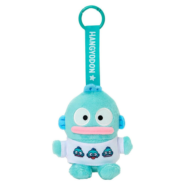  Sanrio Hangyodon Mascot Holder Featuring And Bad Badtz Maru Funny Face Design Model 655724 