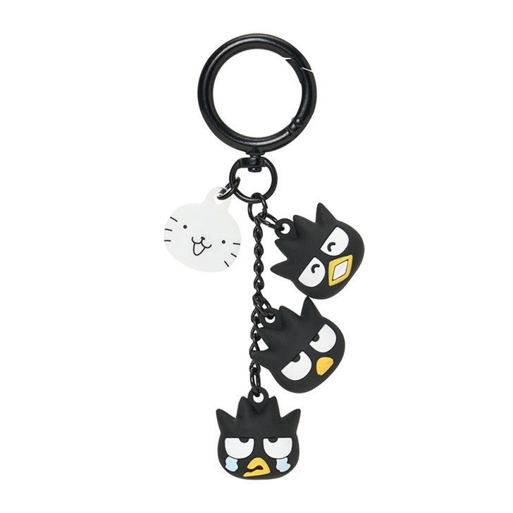 Sanrio Bad Badtz-Maru Keychain Hangyodon And Funny Face Design 753360 