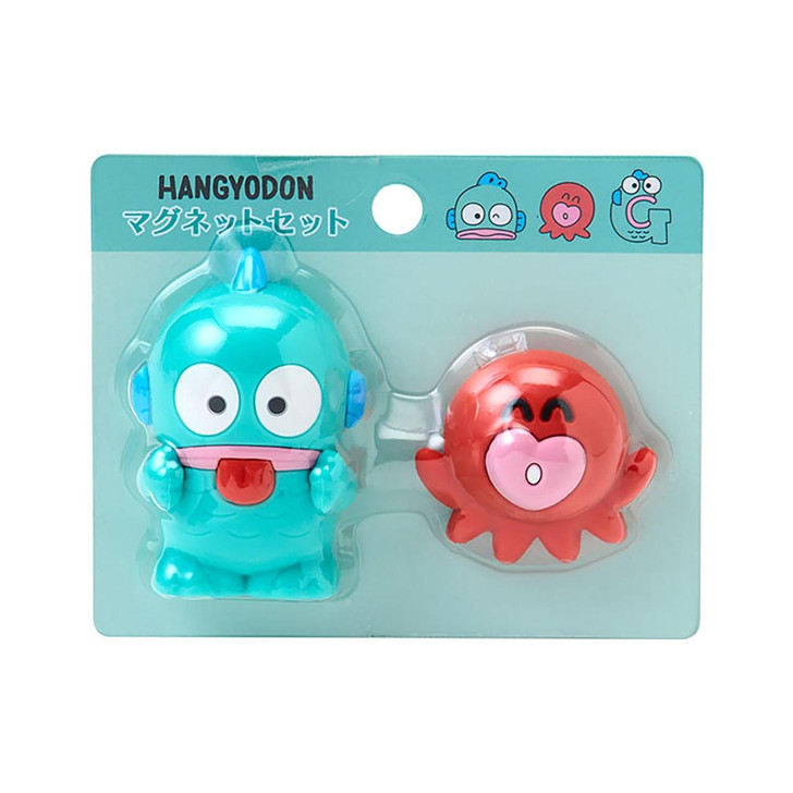  Sanrio Hangyodon Magnet Set And Bad Badtz Maru Funny Face Design 753866 