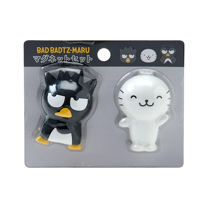 Sanrio Bad Badtz-Maru Magnet Set (Hangyodon, Funny Face Design) 754005