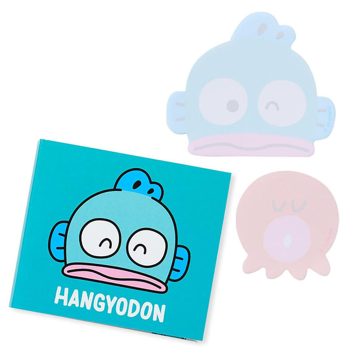  Sanrio Hangyodon Sticky Note Set And Bad Badtz-Maru Funny Face Design 754048 