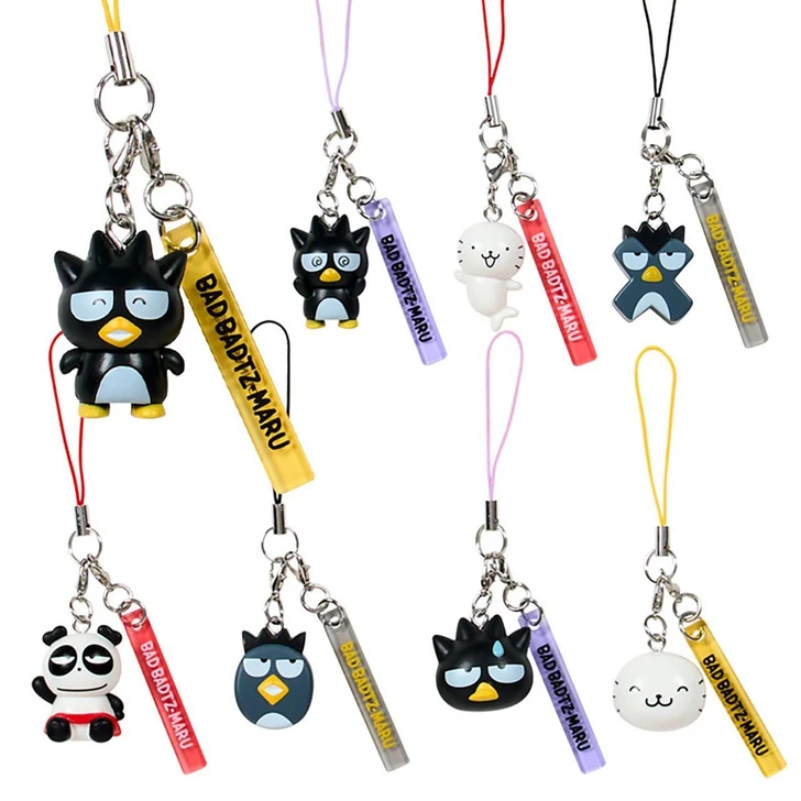  Sanrio Bad Badtz-Maru Secret Strap Hangyodon And Funny Face Design 754242 