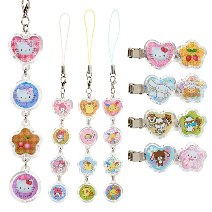  Sanrio Other Secret Ohajiki Sticker Style Accessory (Heart-Throbbing Heisei Girl Item) Characters 769657 