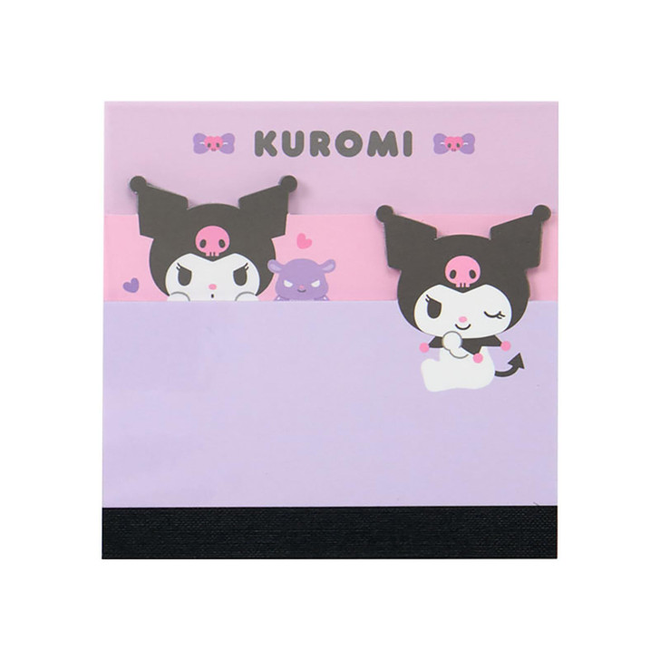 Sanrio Kuromi 3 Tier Memo Pad 646211
