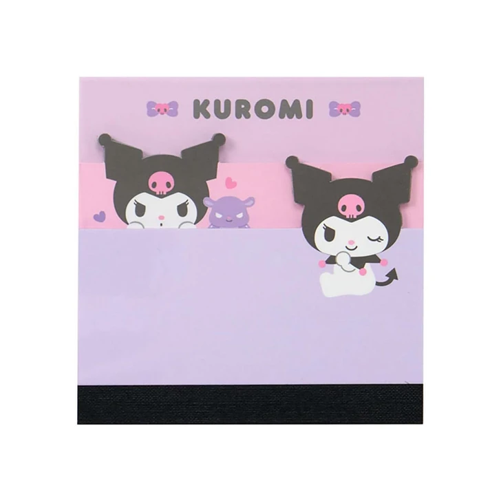  Sanrio Kuromi 3 Tier Memo Pad 646211 