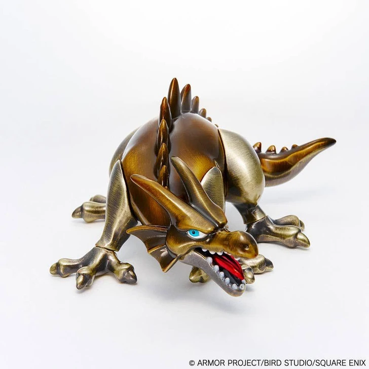  Square Enix Dragon Quest Metallic Monsters Gallery Dragon 40th Anniversary Ver Figure 