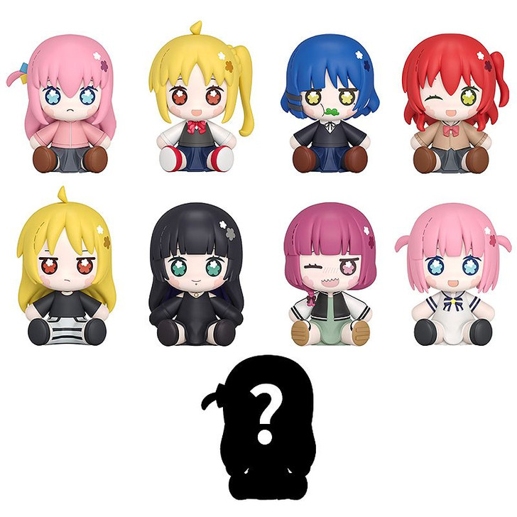 Good Smile Company Huggy Secret Good Smile Figure Set Of 9 (Bocchi the Rock!)
