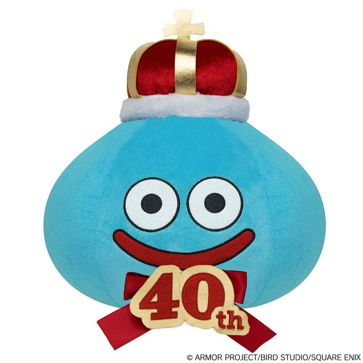  Square Enix Smile Slime Plush Toy (Large) 40th Anniversary Version (Dragon Quest) 