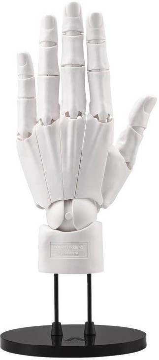  Kotobukiya 1/1 Artist Support Item Hand Model Men's/L -White- 