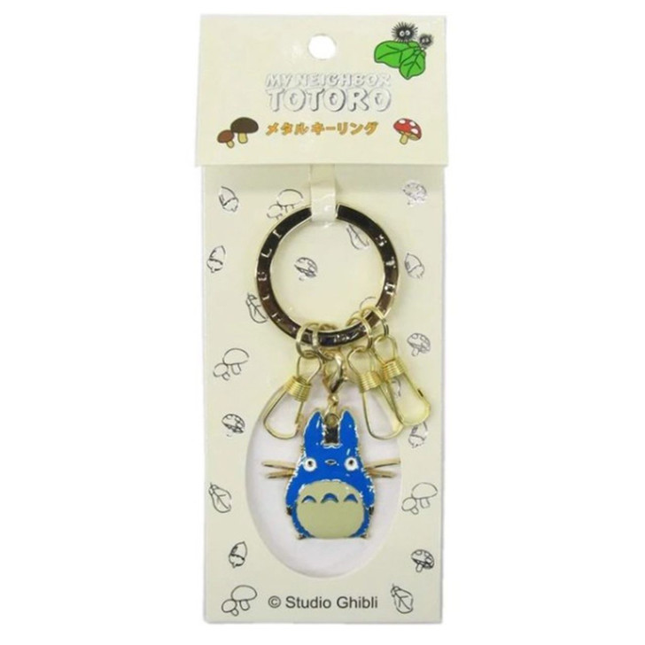 My Neighbor Totoro Metal Key Ring Medium Totoro A
