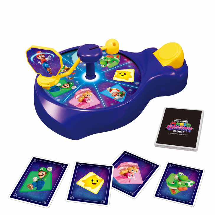 Jigsaw Puzzle The Super Mario Galaxy Movie Spin Match Game (15 Pieces)