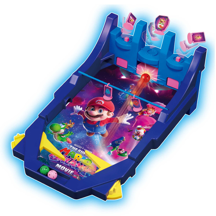 Jigsaw Puzzle The Super Mario Galaxy Movie: Battle Pinball Galaxy (9 Pieces)