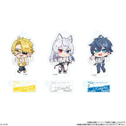  Bandai Candy Colorful Peach Acrylic Stand Gummy BOX(12pcs) 