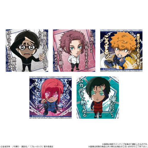  Bandai Candy Niformation Blue Lock Sticker Collection Wafer BOX(20pcs) 