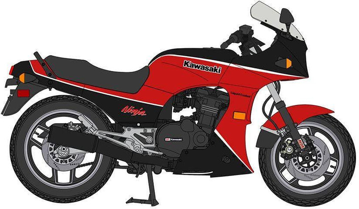  Hasegawa 1/12 Kawasaki GPZ900R (A2) Ninja (1985) (North American Specification) Plastic Model 