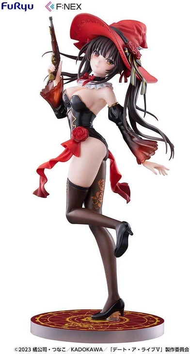 FuRyu 1/7 Kurumi Tokisaki Witch Style ver. Figure (Date A Live V) 
