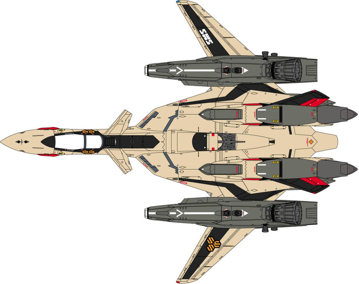 Hasegawa 1/48 VF-19EF/A Isamu Special Macross Frontier Plastic Model