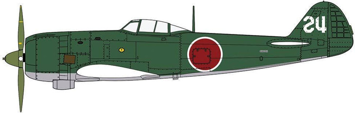 Hasegawa 1/48 Nakajima Ki84 Hayate [Frank] Prototype Plastic Model