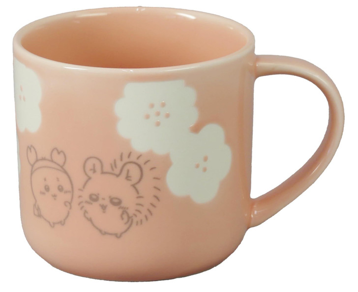 Yamaka Chiikawa Happy Blossom Mug (Pink)