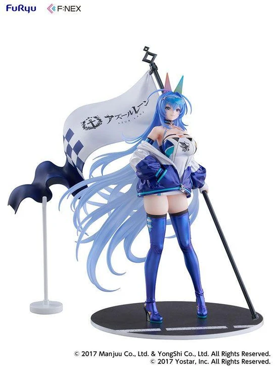  FuRyu New Jersey IRF 2024 Ver. 1/7 Figure (Azur Lane) 