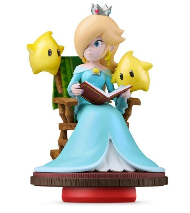 Nintendo amiibo Rosalina & Luma (Super Mario Galaxy 1/2)