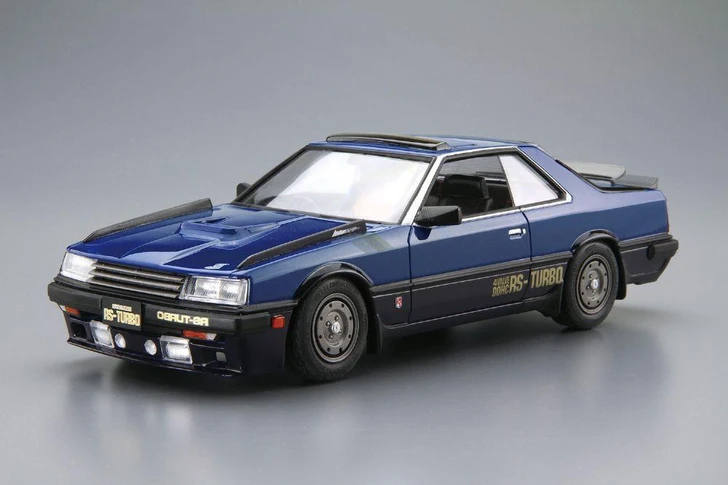  Aoshima The Model Car 1/24 Nissan DR30 Skyline RS Aero Custom 1983 Plastic Model 