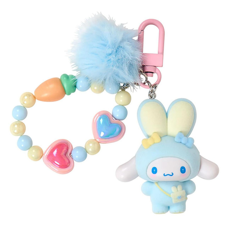  Sanrio Cinnamoroll Key Holder Fluffy Ear Rabbit Club 776785 