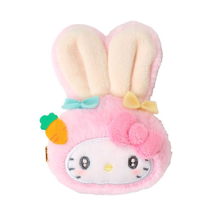 Sanrio Hello Kitty Hair Clip (Fluffy Eared Bunny Club) 777161