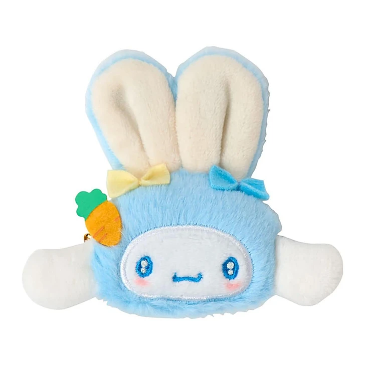  Sanrio Cinnamoroll Hair Clip Fluffy Ear Rabbit Club 777285 
