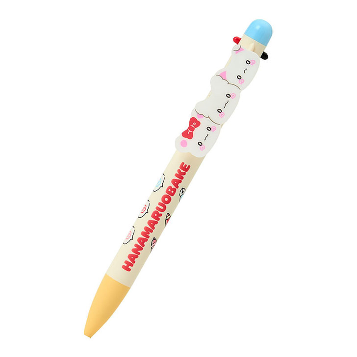 Sanrio Other 3 Color Ballpoint Pen Together With Friends Hanamaru Obake Ink Colors: Black, Red, Blue Ball Tip: 0.7 mm Product Code: 765023