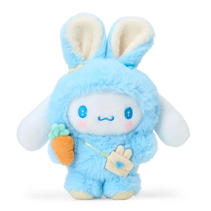  Sanrio Cinnamoroll Plush Toy Fluffy Eared Bunny Collection 630586 