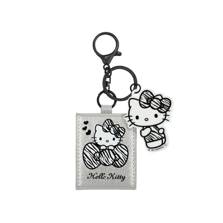 Sun Art Mini Mirror Charm SAN-0161-SV