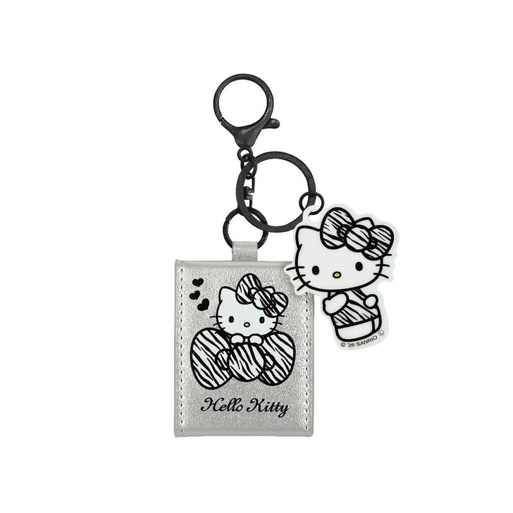 Sun Art Mini Mirror Charm SAN-0161-SV 