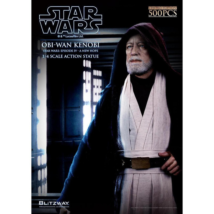Other Blitzway Obi Wan Kenobi Star Wars Episode IV A New Hope Figure 