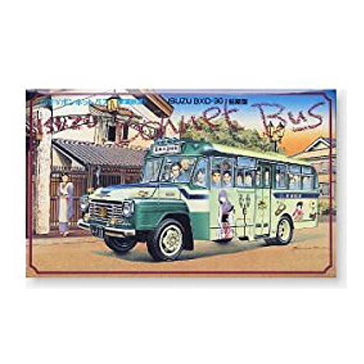 Arii 204078 Isuzu BXD-30 Bonnet Bus Tono Tetsudo 1/32 Scale Kit (Microace)