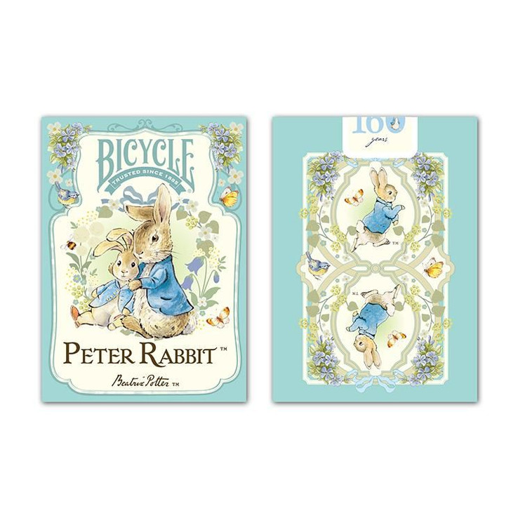 Bicycle Peter Rabbit Poker Playing Cards
