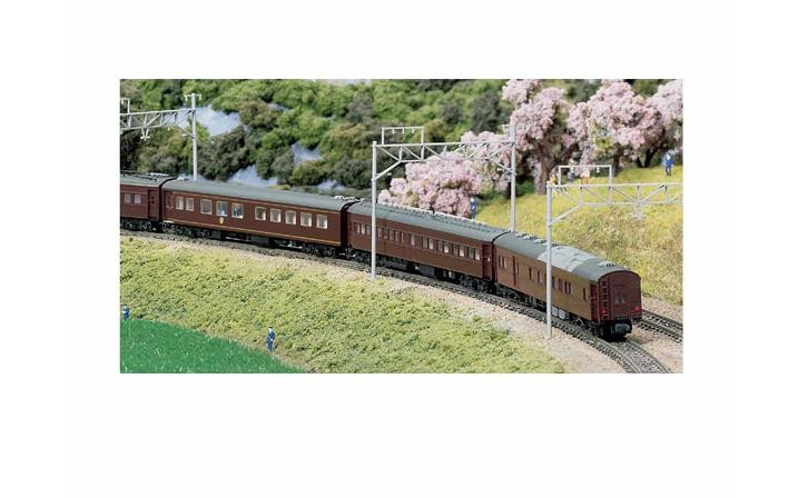 KATO` - KATO 10－853 THE IMPERIAL TRAIN　Nゲージ 10-853 Imperial Train No. 1 Configuration (Showa Specification) 5