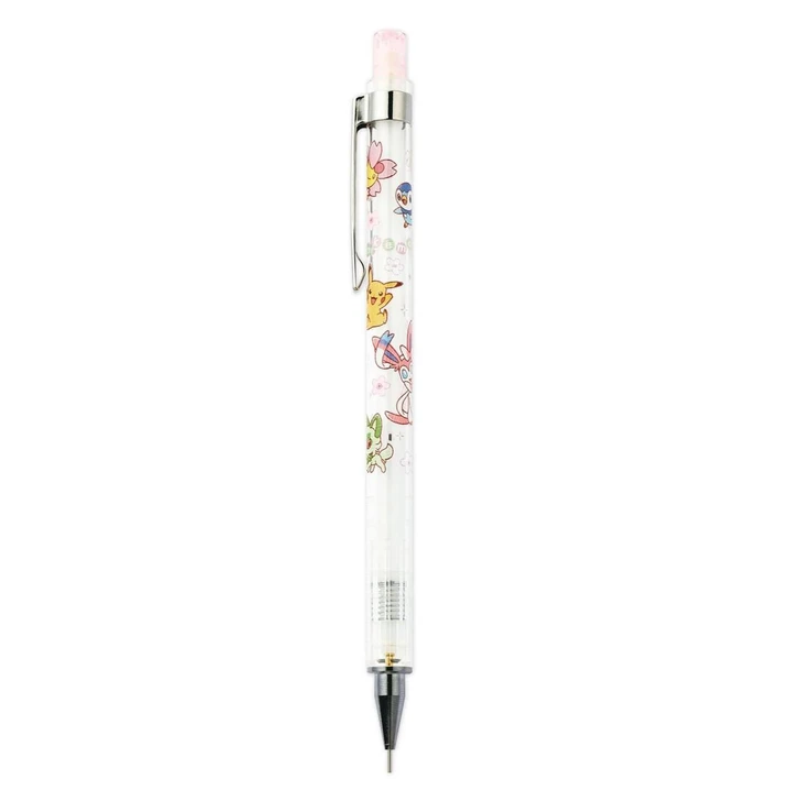  Pokemon Center Original Mechanical Pencil / Sakura Flyer 