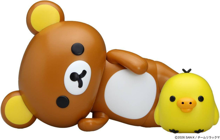  Fujimi Ptimo Rilakkuma And Kiiroitori Special Edition Anime Package Ver. Plastic Model 