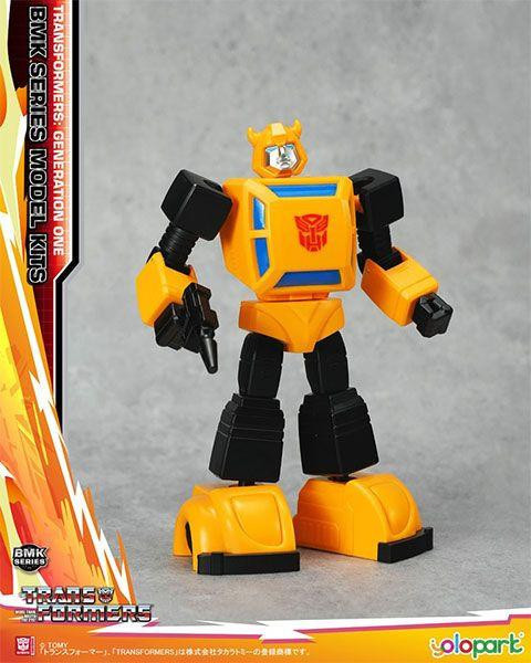  Doyusha BMK Transformers G1 Bumblebee Model Kit 