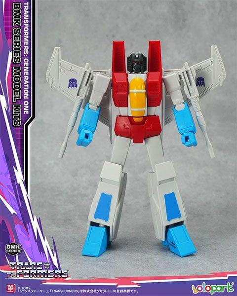  Doyusha BMK Transformers G1 Starscream Model Kit 