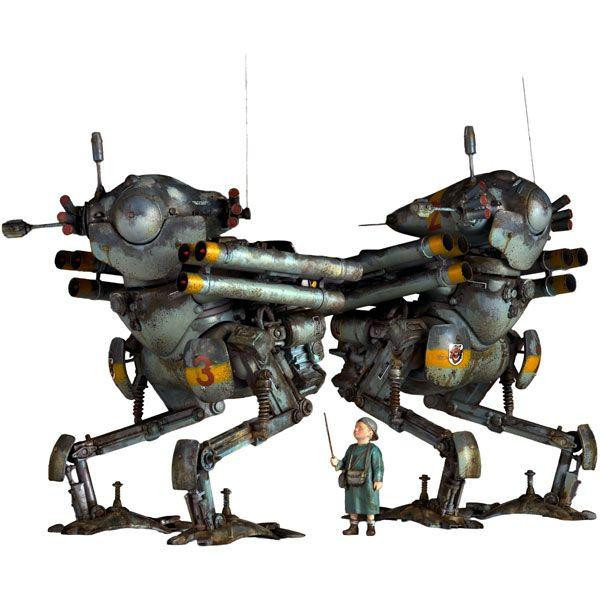 ARTPLA Maschinen Krieger Land Combat Gans (Set Of 2) And Eddie